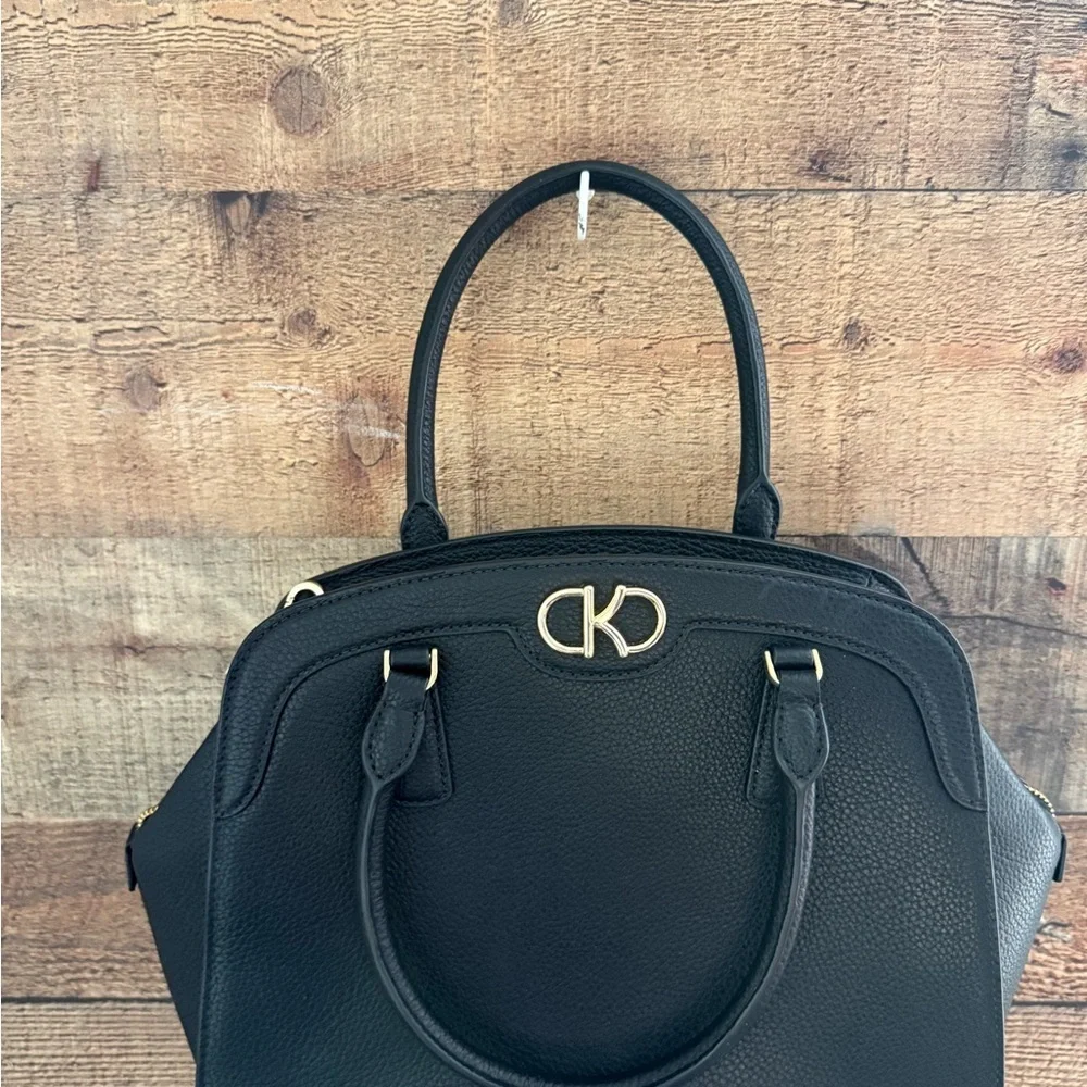 NWOT Kate Spade New York Kyla Pebbled Leather Large Satchel